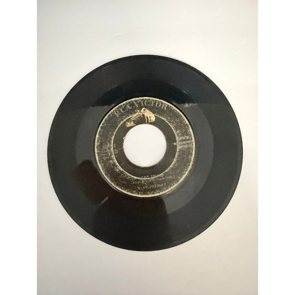 Elvis Presley I Got Stung One Night 1958 RCA Victor 45 RPM Vinyl Single 47-7410